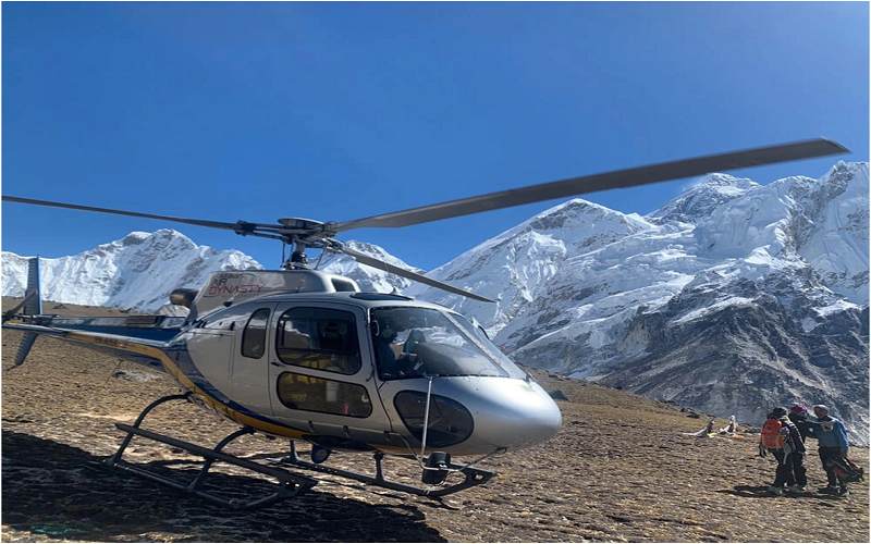 Helicopter Tour Package