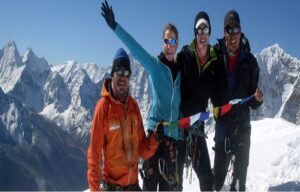 Lobuche peak climbing