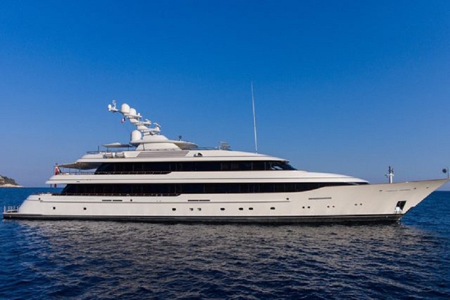 superyachts available for charter in Cannes